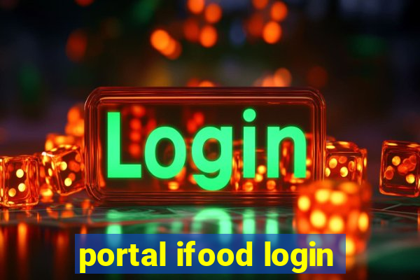 portal ifood login